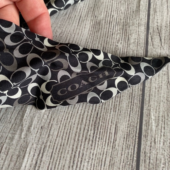 Coach silk sash - Picture 3 of 4